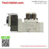 (C)Used, SY3120-2L-C6 DC24V, 5-Port Solenoid Valve, โซลินอยด์วาล์ว 5 พอร์ต, SMC