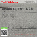 (B)Unused*, CS1W-ID261 DC24V 64points, I/O Module, โมดูล I/O, OMRON