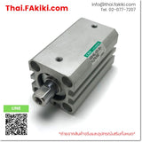 (C)Used, SSD-KL-25-30-FL274392  tube inner diameter25mm Cylinder stroke 30mm, Compact Cylinder, กระบอกสูบแบบคอมแพ็ค, CKD