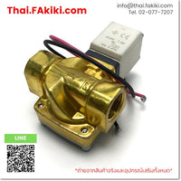 (C)Used, VXD2B2HA DC24V, 2-Port Solenoid Valve, โซลินอยด์วาล์ว 2 พอร์ต, SMC