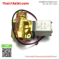 (C)Used, VXD2B2HA DC24V, 2-Port Solenoid Valve, โซลินอยด์วาล์ว 2 พอร์ต, SMC