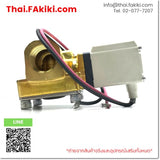 (C)Used, VXD2B2HA DC24V, 2-Port Solenoid Valve, โซลินอยด์วาล์ว 2 พอร์ต, SMC