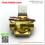 (C)Used, VXD2B2HA DC24V, 2-Port Solenoid Valve, โซลินอยด์วาล์ว 2 พอร์ต, SMC