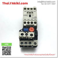 (C)Used, MSO-T10KP AC200V 4-6A 1a, Electromagnetic Contactor, แมกเนติกคอนแทคเตอร์, MITSUBISHI