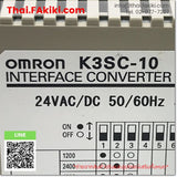 (C)Used, K3SC-10 AC/DC, Interface Converter, ตัวแปลงอินเทอร์เฟซ, OMRON