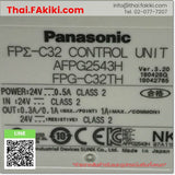 (D)Used*, FPG-C32TH 16points Ver.3.20, Control Module, โมดูลควบคุม, PANASONIC