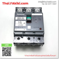 (C)Used, BBW315CCK 3P 15A, Circuit Breaker, แมกเนติกคอนแทคเตอร์, PANASONIC