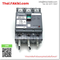 (D)Used*, BBW315CCK 3P 15A, Circuit Breaker, แมกเนติกคอนแทคเตอร์, PANASONIC