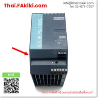 (C)Used, 6EP1334-2BA20 DC24V 10A, Power Supply, พาวเวอร์ซัพพลาย, SIEMENS