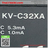 (D)Used*, KV-C32XA 32points, Input Module, อินพุทโมดูล, KEYENCE