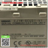 (B)Unused*, CJ1W-SCU21-V1 Ver1.3, Special Module, โมดูลพิเศษ, OMRON