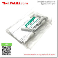 (B)Unused*, GWS4-6P Applicable Tubeφ4 ,Connection joint diameter 6mm, One-Touch Couplings, ข้อต่อแบบสัมผัสเดียว, CKD