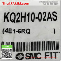 (B)Unused*, KQ2H10-02AS 1pack/5pcs, Fitting, ฟิตติ้ง, SMC