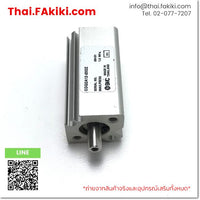 (D)Used*, CDQ2A12-20DZ Tube inner diameter 12mm,Cylinder stroke 20mm, Compact Cylinder, กระบอกสูบแบบคอมแพ็ค, SMC