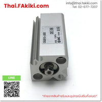 (D)Used*, CDQ2B12-20DZ Tube inner diameter 12mm,Cylinder stroke 20mm, Compact Cylinder, กระบอกสูบแบบคอมแพ็ค, SMC