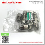 (B)Unused*, GWS10-10-E R3/8 , 1pack/10pcs, Fitting, ฟิตติ้ง, CKD