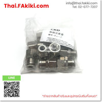 (B)Unused*, GWS10-10-E R3/8 , 1pack/10pcs, Fitting, ฟิตติ้ง, CKD