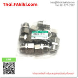 (B)Unused*, GWS10-10-E R3/8 , 1pack/10pcs, Fitting, ฟิตติ้ง, CKD