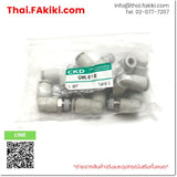 (B)Unused*, GWL6-6  Ø6, Fitting, ฟิตติ้ง, CKD