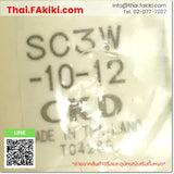 (B)Unused*, SC3W-10-12 Port size R3/8, Speed Controller, ตัวควบคุมความเร็ว, CKD