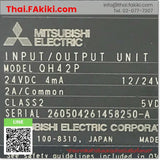 (C)Used, QH42P 32points, I/O Module, โมดูล I/O, MITSUBISHI