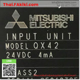 (C)Used, QX42 64points, Input Module, อินพุทโมดูล, MITSUBISHI