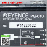 (C)Used, PG-610, Photoelectronic Sensor, โฟโต้อิเล็กทริคเซ็นเซอร์, KEYENCE