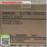 (C)Used, CJ1W-ID232, Input Module, อินพุทโมดูล, OMRON