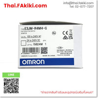 (A)Unused, E3JM-R4M4-G, Photoelectronic Sensor, โฟโต้อิเล็กทริค เซ็นเซอร์, OMRON