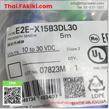 (A)Unused, E2E-X15B3DL30 5m, Proximity Sensor, พร็อกซิมิตี้เซนเซอร์, OMRON