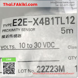 (A)Unused, E2E-X4B1TL12 5m, Proximity Sensor, พร็อกซิมิตี้เซนเซอร์, OMRON