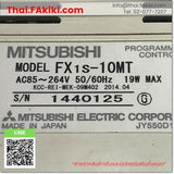 (D)Used*, FX1S-10MT, Programmable Controller, โปรแกรมเมเบิลลอจิกคอลโทรลเลอร์, MITSUBISHI