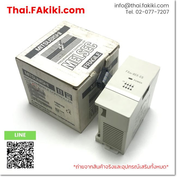 (C)Used, FX2N-8EX-ES/UL, Programmable Controller, โปรแกรมเมเบิลลอจิกคอลโทรลเลอร์, MITSUBISHI