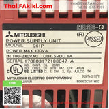 (D)Used*, Q61P AC100-240V, Power Supply, พาวเวอร์ซัพพลาย, MITSUBISHI