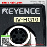 (C)Used, IV-HG10, Image Sensor Lighting Integrated Type, หัวเซนเซอร์, รุ่นเซนเซอร์พื้นฐาน, ชนิดสี, รุ่นโฟกัสอัตโนมัติ, KEYENCE