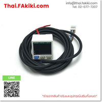 (B)Unused*, PPX-R10N-6M-KA DC12-24V R1/8, M5, Digital Pressure Sensor, เซนเซอร์ความดันแบบดิจิตอล, CKD