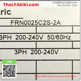 (B)Unused*, FRN0025C2S-2A 5.5kW, Inverter, อินเวอร์เตอร์, FUJI