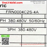 (C)Used, FRN0004C2S-4A, Inverter, อินเวอร์เตอร์, FUJI