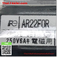 (B)Unused*, AR22F0R-10B Φ22, Push Button Switch, สวิตช์ปุ่มกด, FUJI