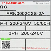 (B)Unused*, FRN0002C2S-2A, Inverter, อินเวอร์เตอร์, FUJI