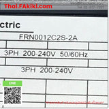 (B)Unused*, FRN0012C2S-2A, Inverter, อินเวอร์เตอร์, FUJI