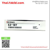 (B)Unused*, EZ-18T NPN, Proximity Sensor, พร็อกซิมิตี้เซนเซอร์, KEYENCE