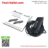 (C)Used, FS-N12N, Fiber Optic Sensor Amplifier, ไฟเบอร์แอมพลิฟายเออร์, KEYENCE