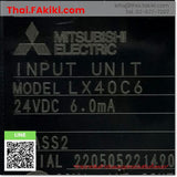 (B)Unused*, LX40C6, Input Module, อินพุทโมเดล, MITSUBISHI