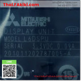 (B)Unused*, L6DSPU for MELSEC-L Series, Display Unit, แผงหน้าจอพีแอลซี, MITSUBISHI