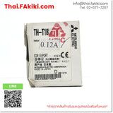 (C)Used, TH-T18 0.1-0.16A, Thermal Overload Relay, โอเวอร์โหลดรีเลย์, MITSUBISHI