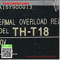 (B)Unused*, TH-T18 4-6A, Thermal Overload Relay, โอเวอร์โหลด รีเลย์, MITSUBISHI