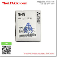 (B)Unused*, TH-T18 4-6A, Thermal Overload Relay, โอเวอร์โหลด รีเลย์, MITSUBISHI