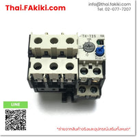 (B)Unused*, TH-T25 12-18A, Thermal Overload Relay, โอเวอร์โหลดรีเลย์, MITSUBISHI