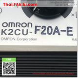 (C)Used, K2CU-F20A-E, Heater Disconnection Detector, เครื่องตรวจจับการทำงานฮีตเตอร์, OMRON